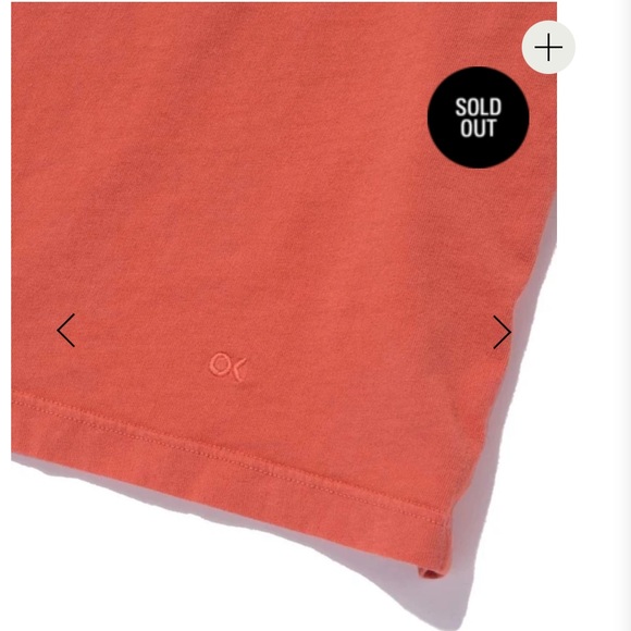 Made In USA 🇺🇸 Outerknown Organic Cotton SEA Tee - Picture 6 of 9